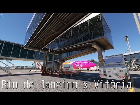 VOO DE RIO DE JANEIRO (SBRJ) PARA VITÓRIA (SBVT) 737-800 GOL