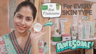 Best Moisturizers for All Skin Types Available in India✅