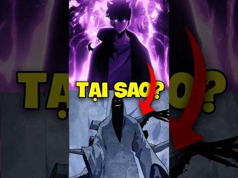 Tại sao hệ thống không thể kiểm soát việc Jinwoo thăng cấp? | Solo Leveling #sololeveling #shorts