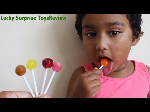 Funny Toddler Learn Colors with Lollipop Finger Family Song For Children