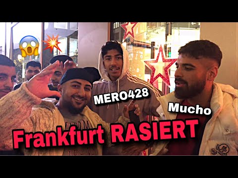 Frankfurt RASIERT mit MERO428😱| Wenn ich du wäre| PUMPING MNKY