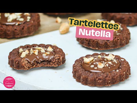 Les biscuits tartelettes au Nutella ! Recette facile pour le goûter 🍫