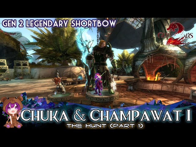 GW2 - Chuka and Chumpawat I: The Hunt achievement (Part 1)