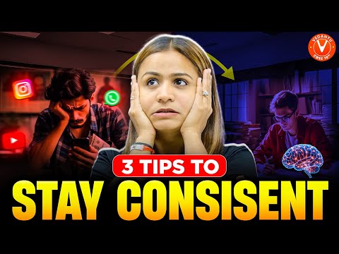 Stop Procrastinating! ✅ 3 Game-Changing Tips to Stay Consistent in Studies & Life!