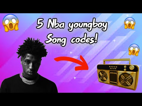 Nba Youngboy Music Id Codes 07 2021 - never broke again roblox id
