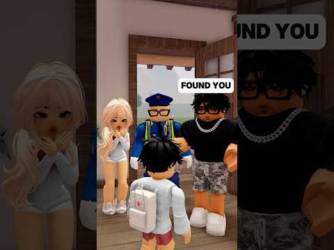 HE WAS FOUND BY HIS PARENTS and THIS HAPPENED - PART 3 | #roblox #shorts #berry