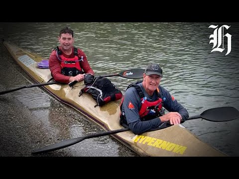 YouTube video thumbnail: 'We Didn't Think we'd get in' - Kiwis Selected for World's Longest River Race