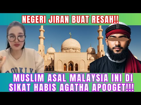 NEGERI JIRAN BUAT RSAH!! MUSLIM ASAL MALAYSIA INI DI SIKAT HABIS AGATHA APOOGET!!!