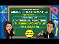 Turning Points and Polynomial Degrees