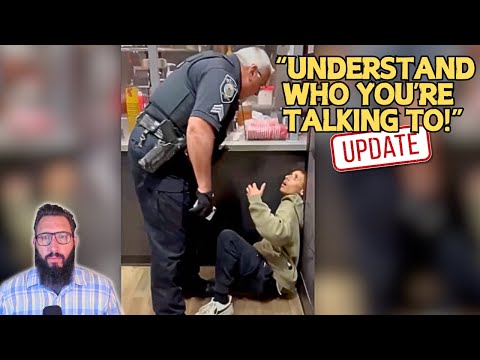 Officer Magnifico, Who Lost His Temper, Slammed Kid at Sheetz, Has RESIGNED (but not really)