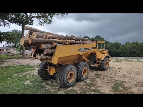 Solid Half Days Work Before Rained Out