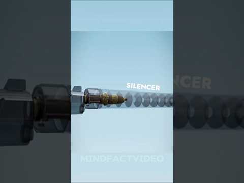 Gun Silencer #science #facts