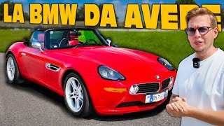 OGGI VALE 300.000€ | BMW Z8, un CAPOLAVORO Senza Tempo