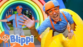 Blippi Bopping in his Clubhouse! | Blippi Songs 🎶| Educational Songs For Kids