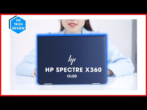 (VIETNAMESE) Trải nghiệm HP Spectre X360, màn hình Oled cực xịn!