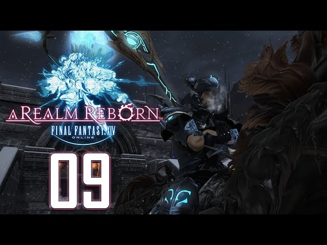 TIME TO RAID | Final Fantasy XIV: A Realm Reborn #09