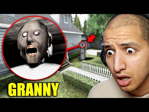 Drone Catches GRANNY Outside My House...