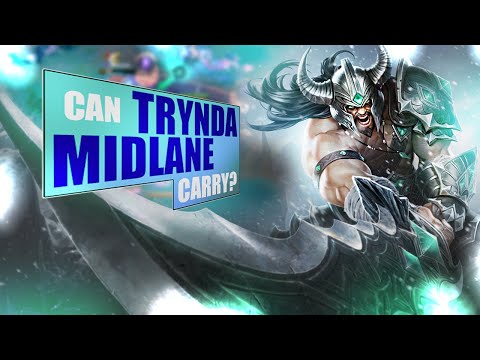 TRYNDAMERE MID = FF 15 | Highest WR unranked - challenger attempt #3