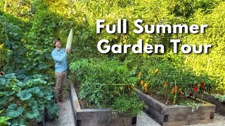 Full Summer Garden Tour 2025
