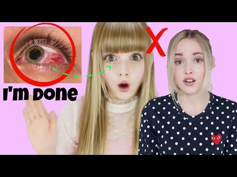 Why I Stopped Wearing Big Circle Lenses & Eye-Enlarging Makeup