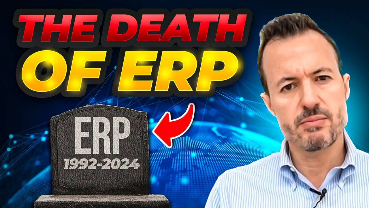 ERP Software: The End of Enterprise Technology As We Know It | 01.08.2022

ERP software has been dying a slow death for the past few decades, but is it time for the end of ERP software as we know it?
