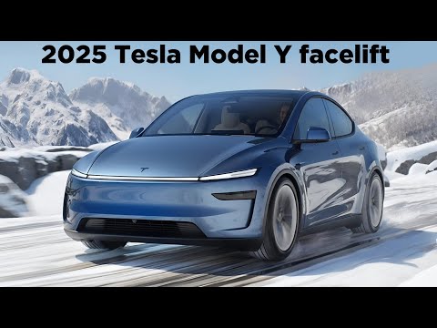 New Tesla Model Y facelift 2025 (Juniper) officially revealed! First details!