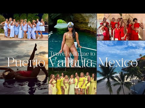 VLOG || Travel with me to Puerto Vallarta! Horseback Riding, Yacht Day, Relaxing ☀️⛱️