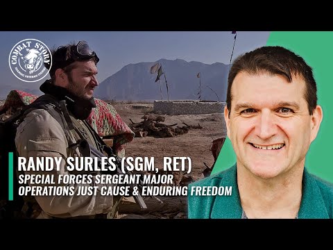 Breaking a Leg on a Combat Jump w/ Ranger Regiment | Special Forces SGM Randall Surles Round 1