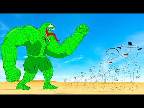 Evolution Of SPIDERMAN RADIATION Vs Evolution Of MONSTER RADIATION: Ranked From Weakest To Strongest