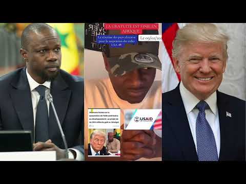 TRÈS TRÈS URGENT : FITINI VS OUSMANE SONKO ET DONALD TRUMP