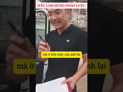 Tố máy bắn tốc độ rách tem – Người dân phản bác lỗi 55/50 #shorts