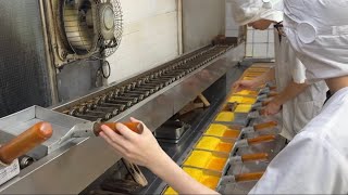 創業100年！日本一美味いと称賛される築地の絶品玉子焼き🍳#japanesefood