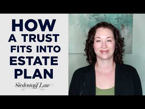 How does a trust fit into my estate plan?