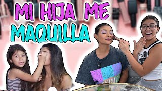MI HIJA ME MAQUILLA 😱 | RECREANDO MAQUILLAJE DE HACE 6 AÑOS  | Yesmin Vanessa