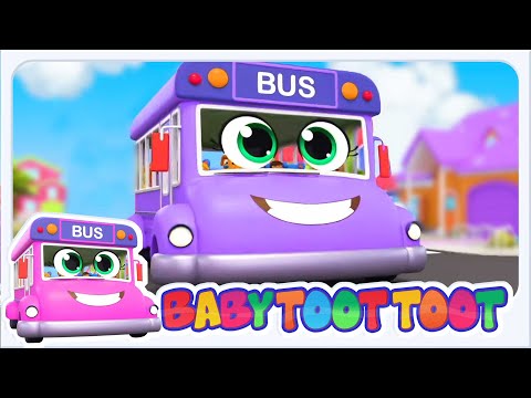 As Rodas No ônibus e mais Coleção De Rimas 3D Para Crianças - Baby Toot Toot