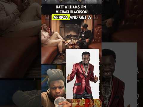 Katt Williams Fires SHOTS at Michael Blackson ?? What y’all think about this? #kattwilliams