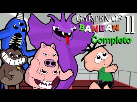 Cebolinha em 4 Episódios Garten of Banban Capitulo 2 Completo