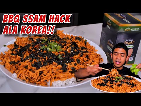 MUKBANG MIE SOSIS CHILI OIL SAOS SAMYANG!!