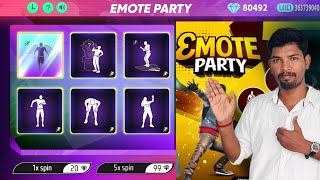 🤩 NEW EMOTE PARTY EVENT 😍 FREEFIRE NEW EMOTE PARTY EVENT FREEFIRE NEW EVENT IN TAMIL 