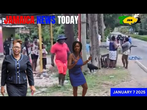 Jamaica News Today Tuesday January 7, 2025/JBNN