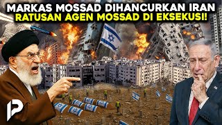 Rahasia Israel Terbongkar! Iran Habisi Ratusan Agen Mossad & Bongkar Dokumen Rahasia!