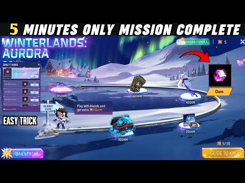 Winterland Aurora Event Free Fire | Free Fire New Event Tamil | How To Complete Winterland Event