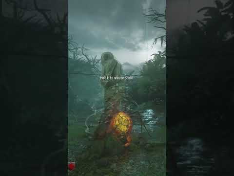 HOW TO TURN INTO A SPIDER ON ZETSUBOU NO SHIMA!