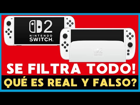 ¡SE FILTRA TODO NINTENDO SWITCH 2! - ¿Qué es REAL y qué es FALSO? | N Deluxe