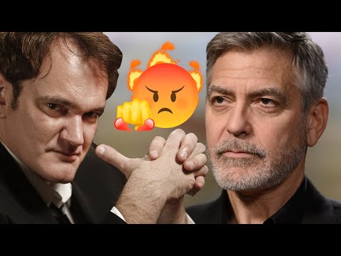 Tarantino’s SCATHING Remarks and Clooney’s FIERY RESPONSE