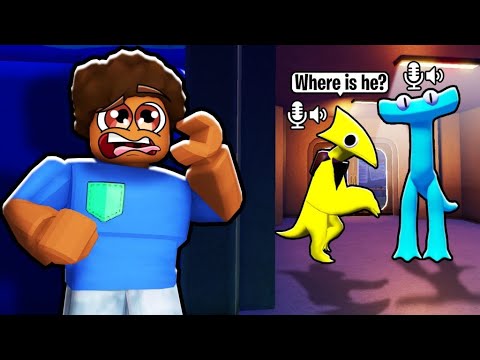Rainbow Friends Chapter 2, But they have VOICES!