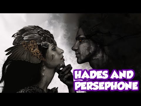 Hades and Persephone - The Story Of The Seasons (Greek Mythology Explained)