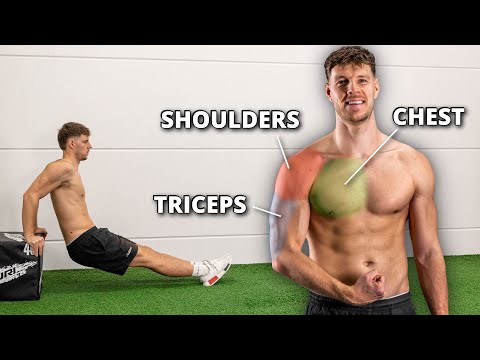 The Ultimate Calisthenics Push Workout for Beginners (Chest, Shoulder & Triceps)