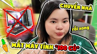 KAMUI MẤT MÁY TÍNH 100 CỦ KHI CHUYỂN NHÀ MỚI