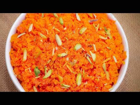 ঝটপট গাজরের হালুয়া রেসিপি || অল্প সময়ে মজাদার গাজরের হালুয়া || Easy Gajorer Halua | Carrot Halwa